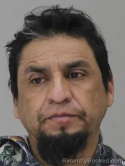 Mugshot of JOSE GARCIA booked in Dallas County, Texas on March 30, 2026