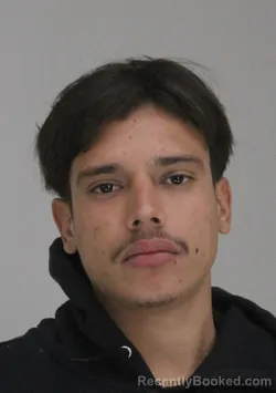 Mugshot of ANGEL RIVERAULLOA booked in Dallas County, Texas on March 30, 2026