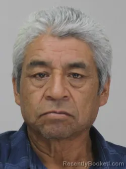 Mugshot of JUAN CRUZ booked in Dallas County, Texas on March 30, 2026