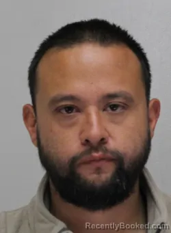 Booking photo from Dallas County, Texas