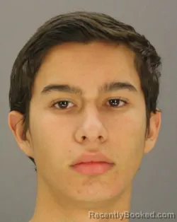 Booking photo from Dallas County, Texas