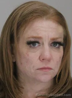 Mugshot of AMY RUEDIGER booked in Dallas County, Texas on March 31, 2026