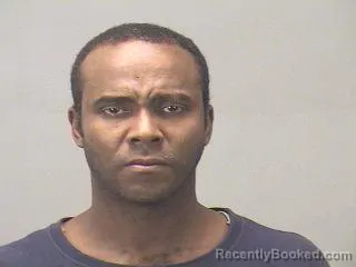 Booking photo from Dallas County, Texas