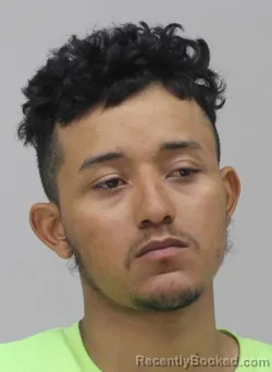 Booking photo from Dallas County, Texas