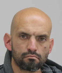 Booking photo from Dallas County, Texas