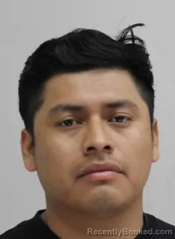 Booking photo from Dallas County, Texas