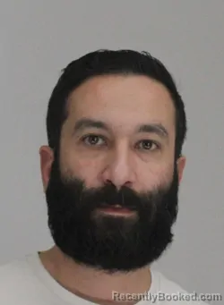 Mugshot of DAVID SHEHADAH booked in Dallas County, Texas on March 31, 2026