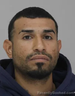 Booking photo from Dallas County, Texas