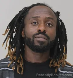 Booking photo from Dallas County, Texas