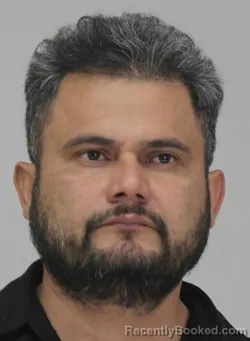 Booking photo from Dallas County, Texas