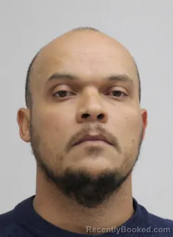 Booking photo from Dallas County, Texas