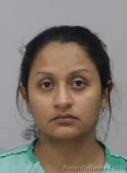 Mugshot of YENIFER MARTINEZ booked in Dallas County, Texas on March 31, 2026