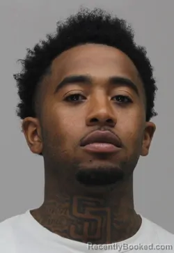 Mugshot of JACQUES GAINES booked in Dallas County, Texas on March 31, 2026