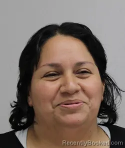 Mugshot of YVETTA MARTINEZ booked in Dallas County, Texas on March 31, 2026