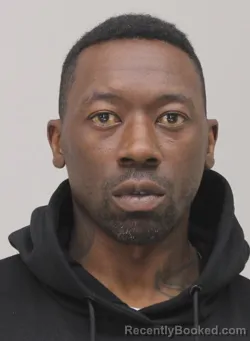 Mugshot of MARIUS MILES booked in Dallas County, Texas on March 31, 2026