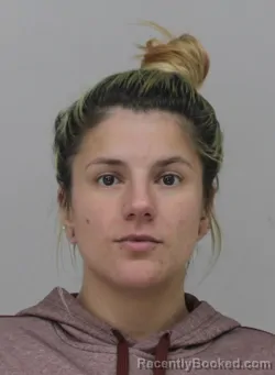 Mugshot of MEGAN OGRIM booked in Dallas County, Texas on March 31, 2026