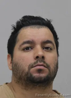 Mugshot of JUAN REYES booked in Dallas County, Texas on March 31, 2026