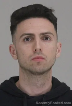 Mugshot of DAVID STOJKOVIC booked in Dallas County, Texas on March 31, 2026