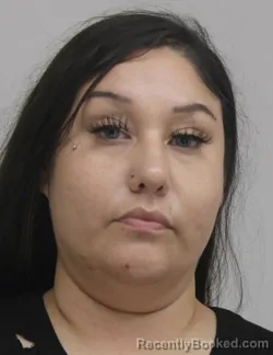 Mugshot of LILIAN OVIEDO booked in Dallas County, Texas on March 31, 2026