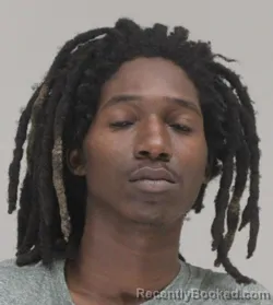 Mugshot of KAMAREA SIMMONS booked in Dallas County, Texas on March 31, 2026