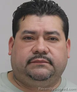 Mugshot of ISRAEL RODRIGUEZROJAS booked in Dallas County, Texas on March 31, 2026