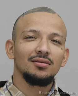 Mugshot of OSCAR LOPEZ booked in Dallas County, Texas on April 1, 2026