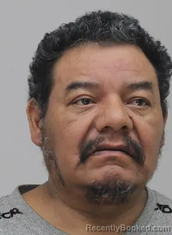 Mugshot of GUSTAVO HERNANDEZ booked in Dallas County, Texas on April 1, 2026