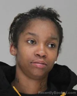 Mugshot of BRIANNA MUKES booked in Dallas County, Texas on April 1, 2026