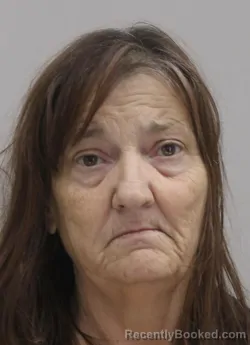 Mugshot of NELDA MEEKS booked in Dallas County, Texas on April 1, 2026