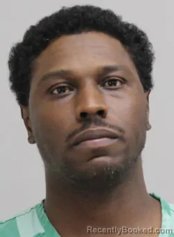 Mugshot of BRANDON ELLISON booked in Dallas County, Texas on April 1, 2026