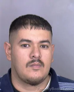 Mugshot of ANTHONY ESPINO booked in Dallas County, Texas on April 1, 2026