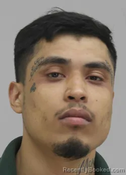 Mugshot of JONATHAN MARQUEZCARBAJAL booked in Dallas County, Texas on April 1, 2026