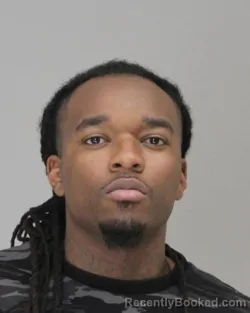 Mugshot of DARRIUS FEGGETT booked in Dallas County, Texas on April 1, 2026