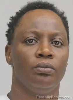 Mugshot of BRITTNEY FOSTER booked in Dallas County, Texas on April 1, 2026