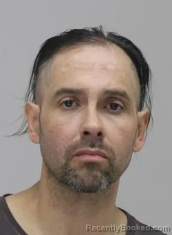 Mugshot of RUSSEL SPENCER booked in Dallas County, Texas on April 1, 2026