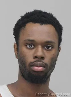 Mugshot of RONALD THOMPSON booked in Dallas County, Texas on April 1, 2026