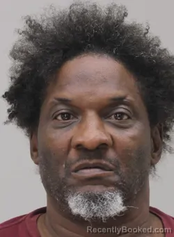 Mugshot of RICHARD JACKSON booked in Dallas County, Texas on April 1, 2026