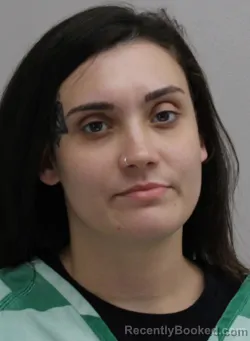 Mugshot of JANE GARREN booked in Dallas County, Texas on April 1, 2026