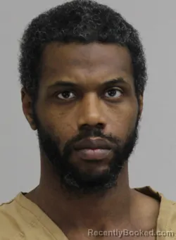 Mugshot of KHEEVIN JOHNSON booked in Dallas County, Texas on April 1, 2026