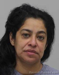 Mugshot of ELISABETH ONTIVEROS booked in Dallas County, Texas on April 1, 2026