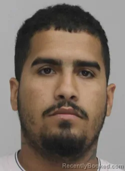 Mugshot of JHON BRACHOTORRES booked in Dallas County, Texas on April 1, 2026