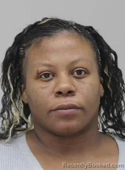 Mugshot of SHAVONNA HAWKINS booked in Dallas County, Texas on April 1, 2026