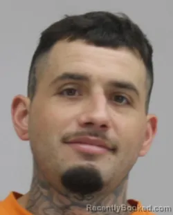 Mugshot of BRADLEY PEREZ booked in Dallas County, Texas on April 1, 2026