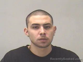 Mugshot of FRANK GUTIERREZ booked in Dallas County, Texas on April 1, 2026