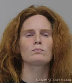 Mugshot of MEGHAN RUST booked in Dallas County, Texas on April 1, 2026