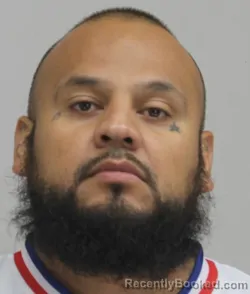 Mugshot of JUAN FUENTESVASQUEZ booked in Dallas County, Texas on April 1, 2026