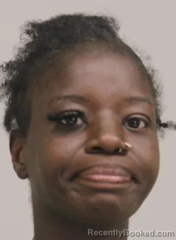 Mugshot of LATRIVA PUGH booked in Dallas County, Texas on April 1, 2026