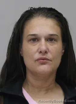 Mugshot of CECILY SEXTON booked in Dallas County, Texas on April 1, 2026