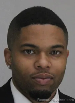 Mugshot of DEVANTE FIELDS booked in Dallas County, Texas on April 1, 2026