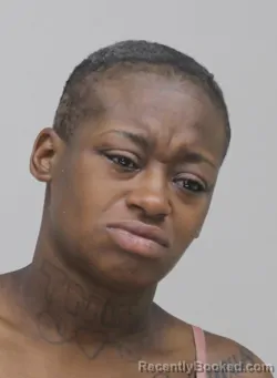 Mugshot of CHASSITY FRANKLIN booked in Dallas County, Texas on April 1, 2026